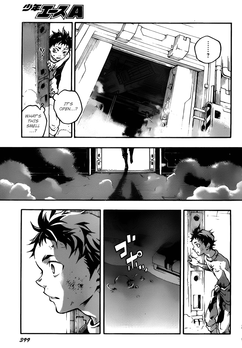 Deadman Wonderland chapter 37 page 37