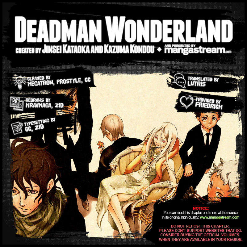 Deadman Wonderland chapter 49 page 40
