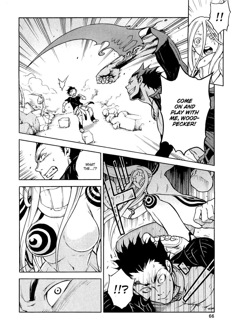 Deadman Wonderland chapter 6 page 19