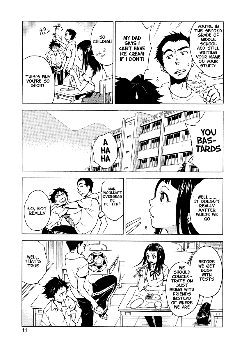 Deadman Wonderland chapter 1 page 11