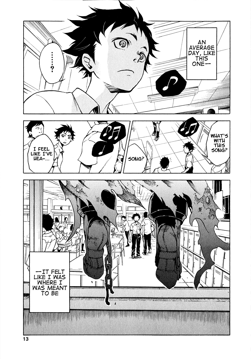 Deadman Wonderland chapter 1 page 13