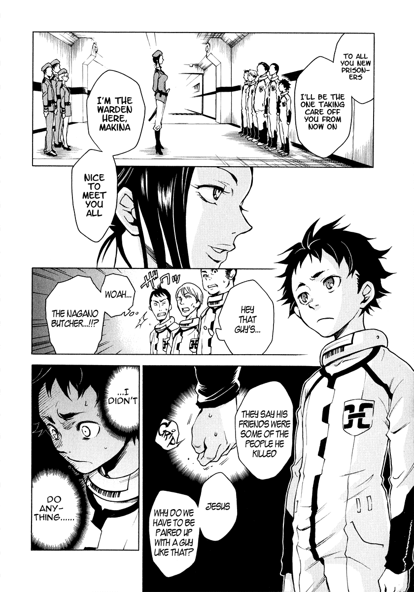 Deadman Wonderland chapter 1 page 31