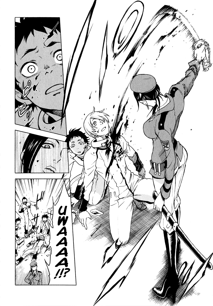 Deadman Wonderland chapter 1 page 35