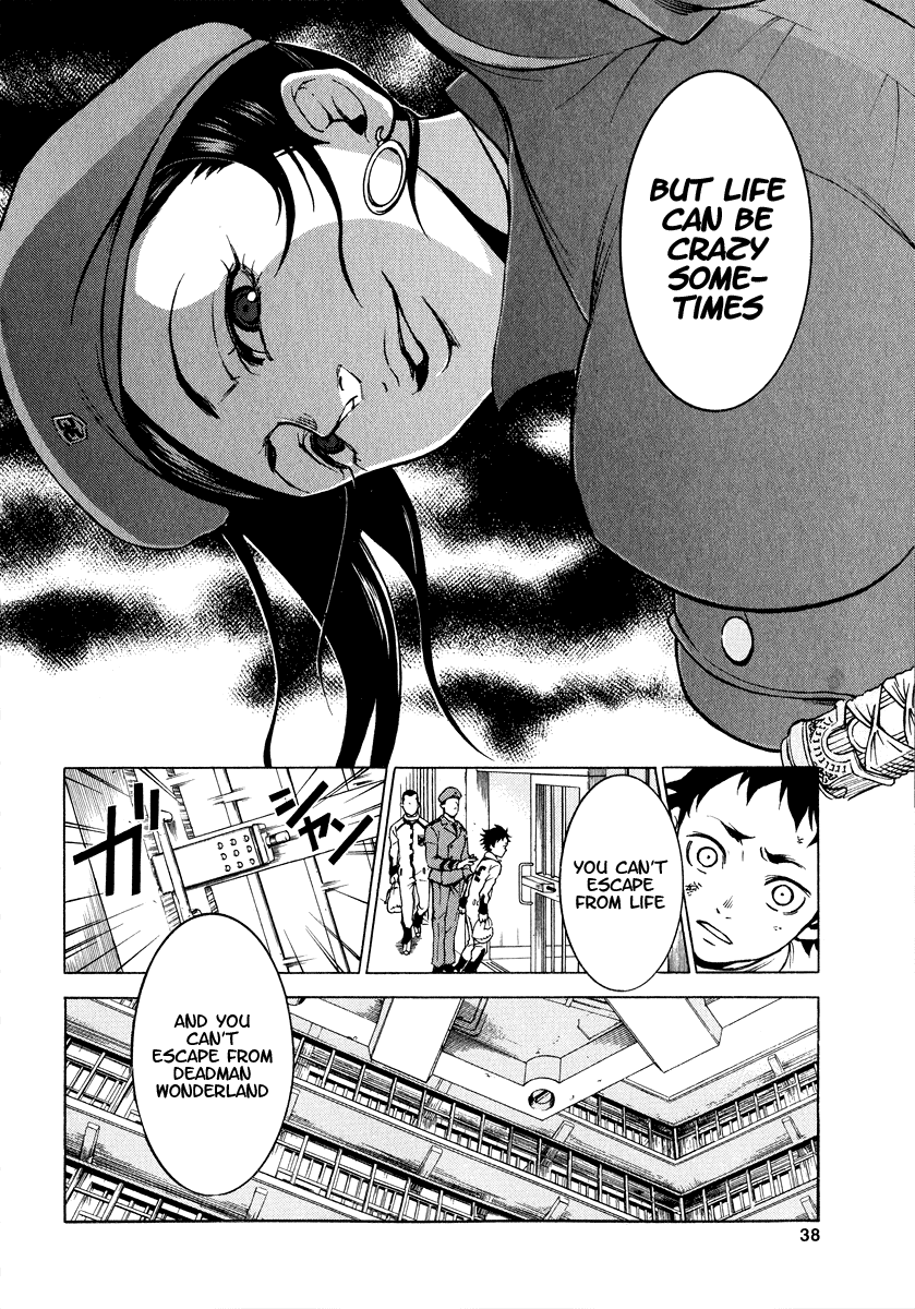 Deadman Wonderland chapter 1 page 37