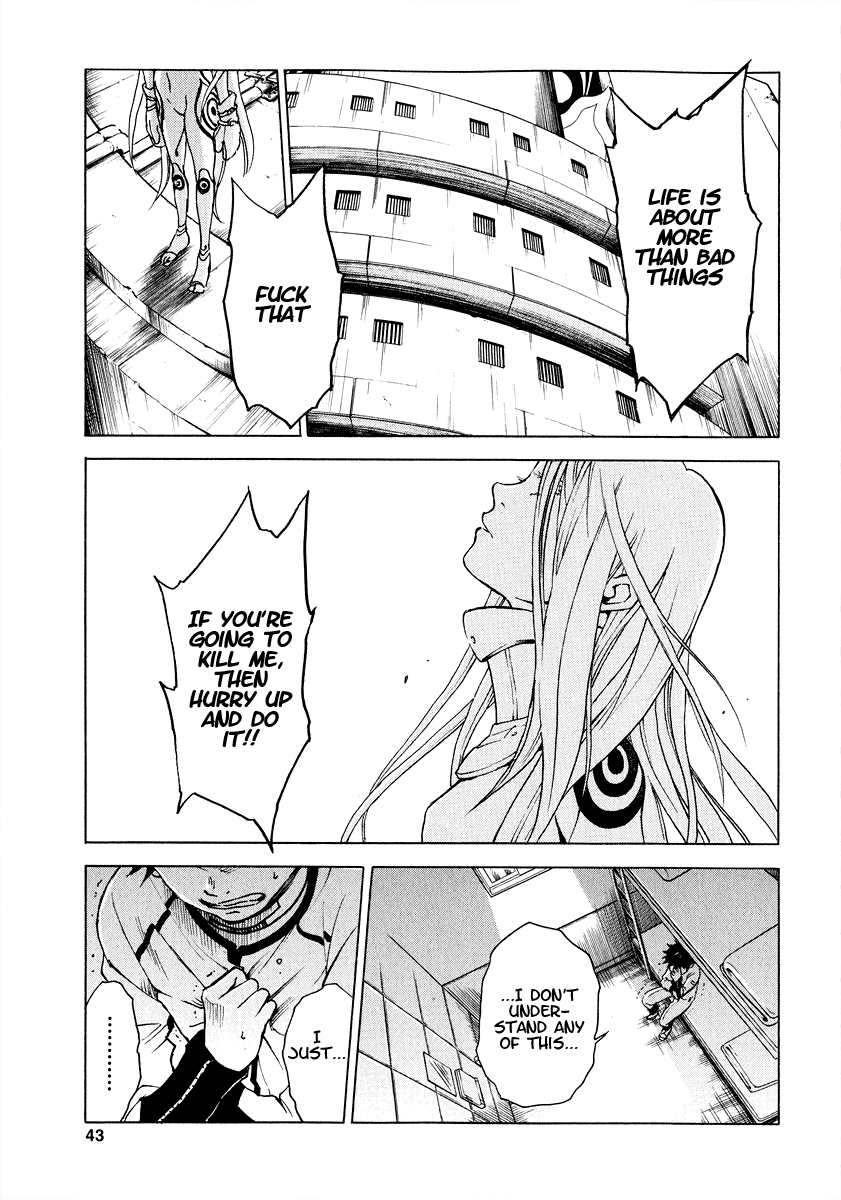 Deadman Wonderland chapter 1 page 42