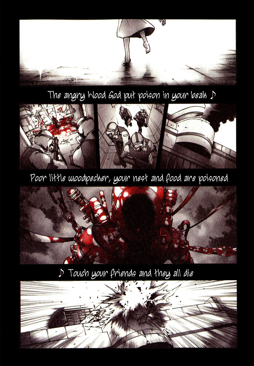 Deadman Wonderland chapter 1 page 5