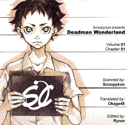 Deadman Wonderland chapter 1 page 74