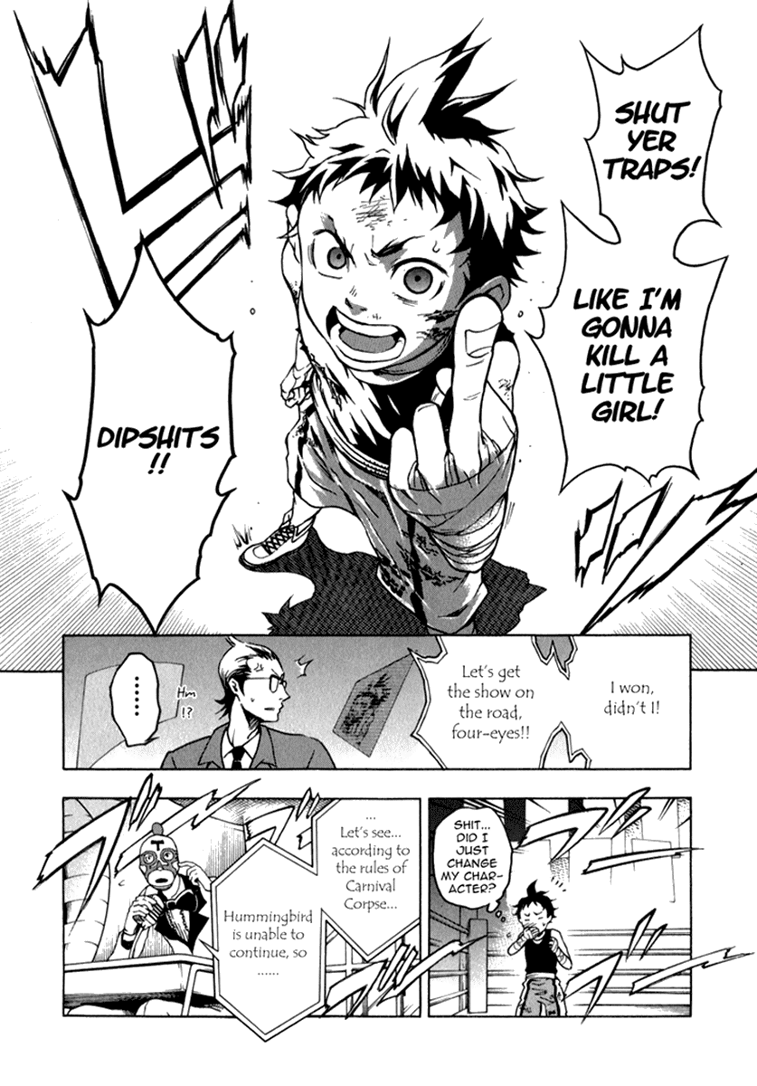 Deadman Wonderland chapter 10 page 33