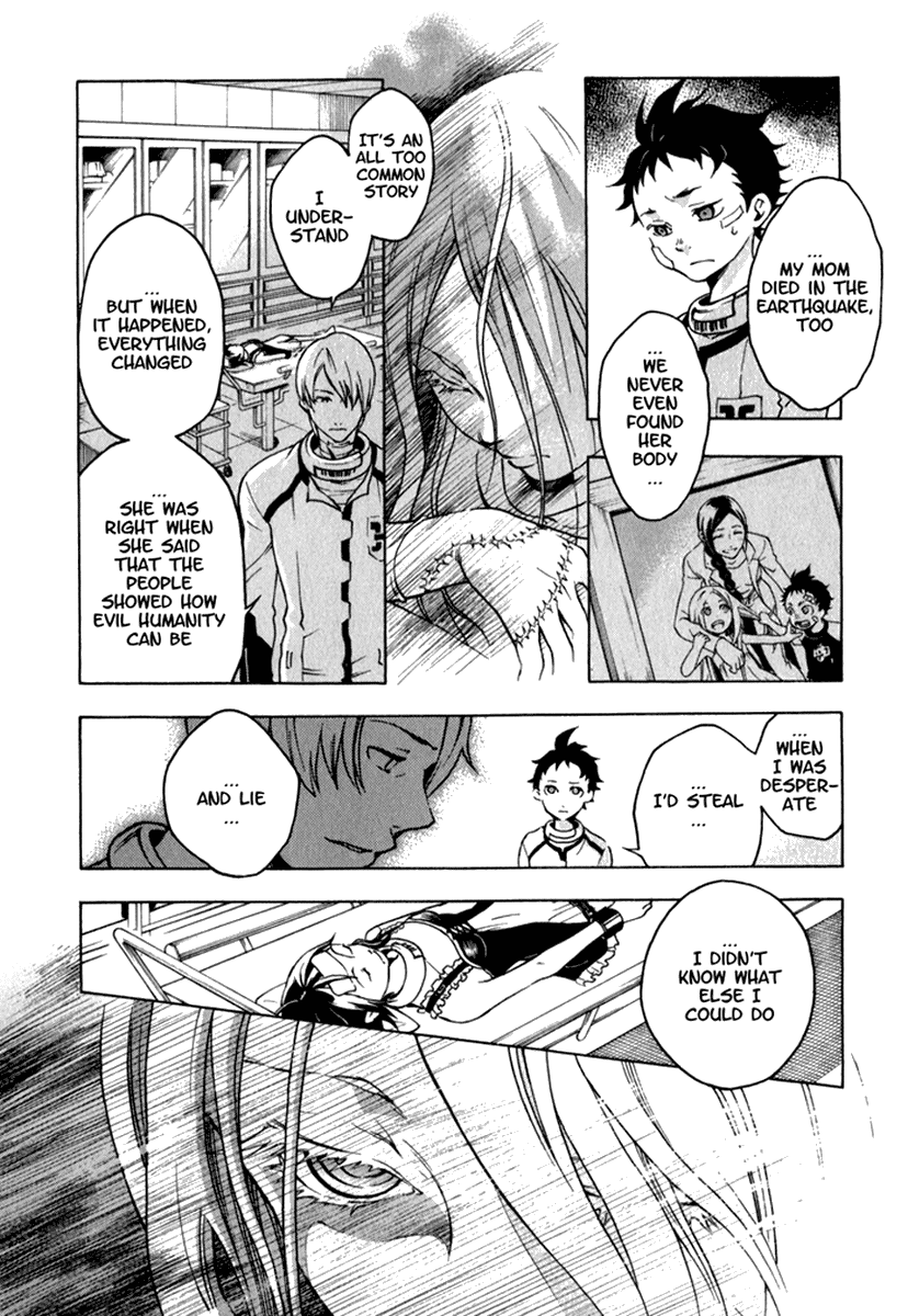 Deadman Wonderland chapter 10 page 37
