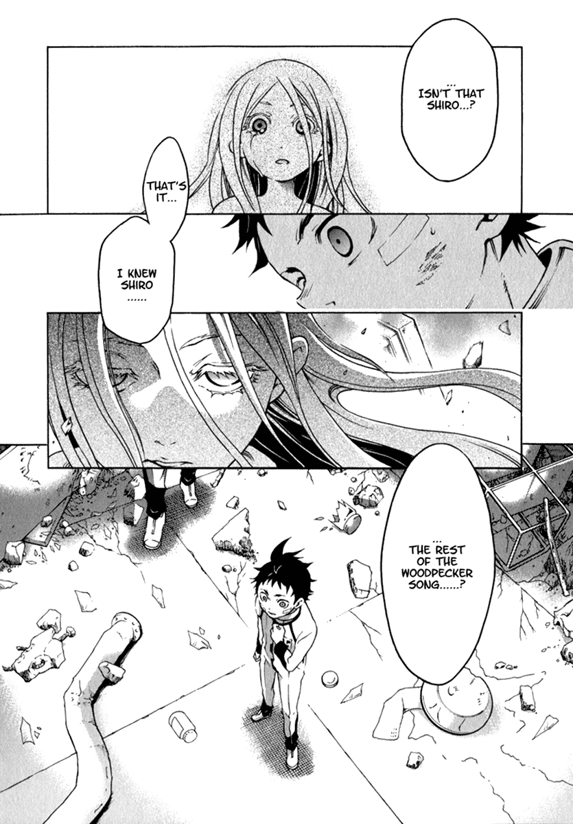 Deadman Wonderland chapter 10 page 45