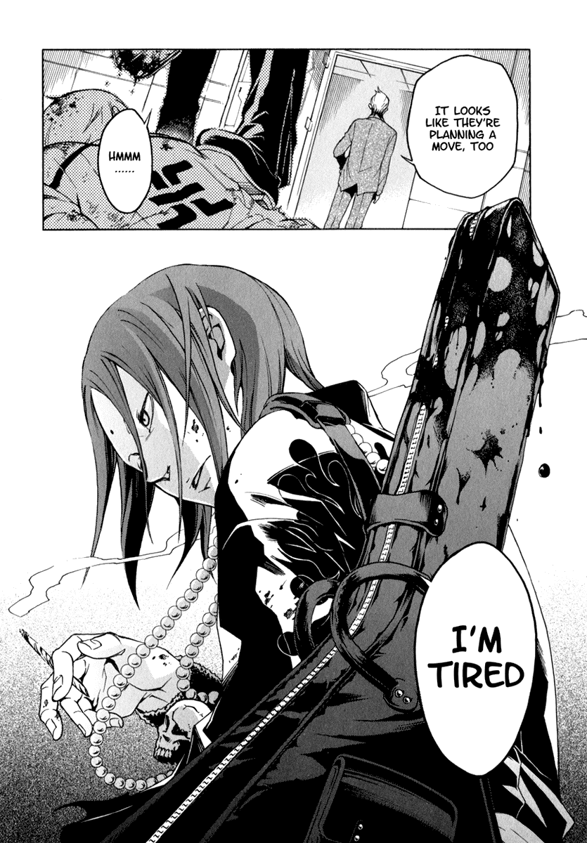 Deadman Wonderland chapter 12 page 21