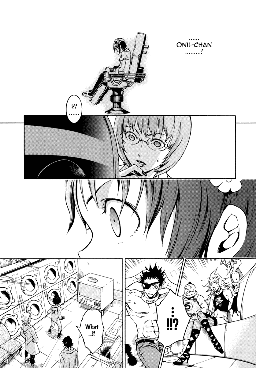 Deadman Wonderland chapter 12 page 30