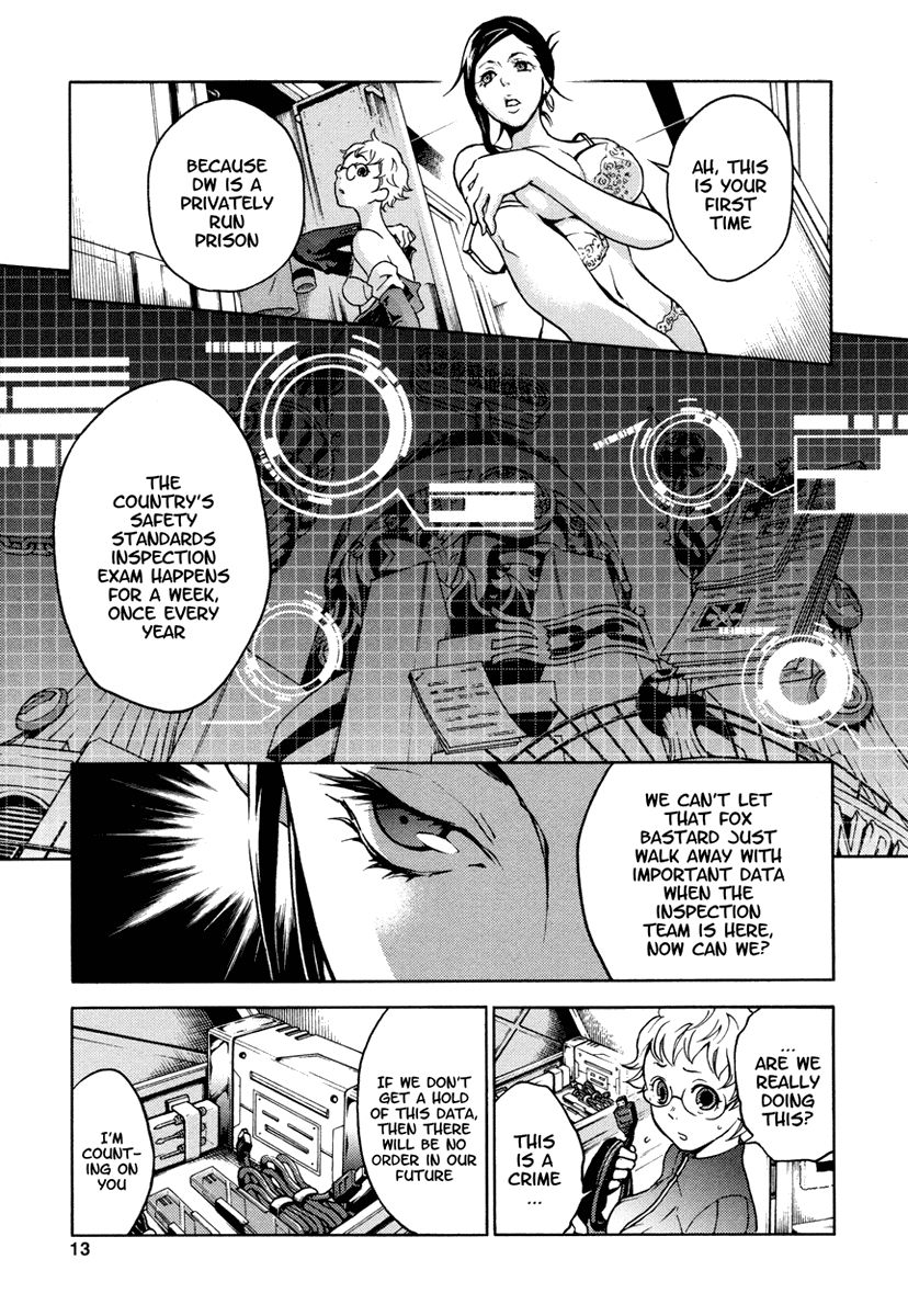 Deadman Wonderland chapter 13 page 12
