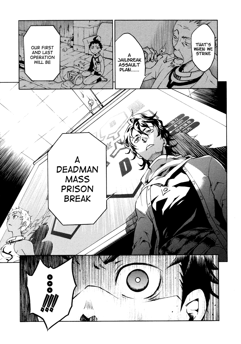 Deadman Wonderland chapter 13 page 14