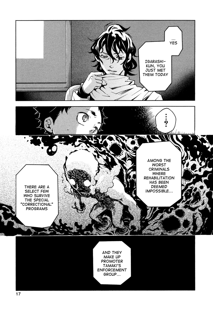 Deadman Wonderland chapter 13 page 16