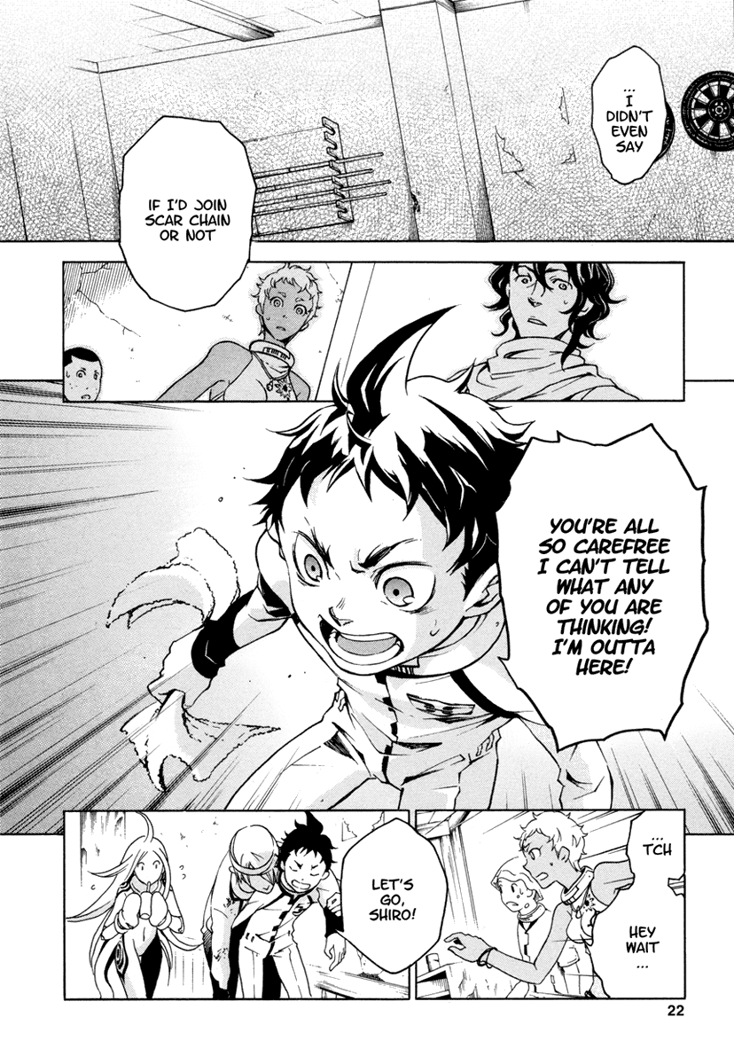 Deadman Wonderland chapter 13 page 21