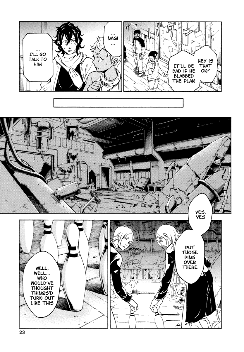 Deadman Wonderland chapter 13 page 22