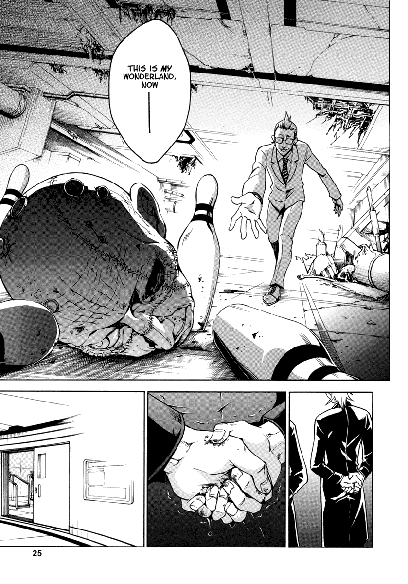 Deadman Wonderland chapter 13 page 24
