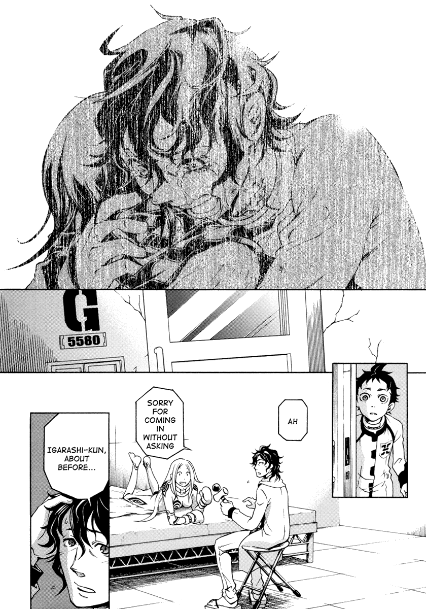 Deadman Wonderland chapter 13 page 31