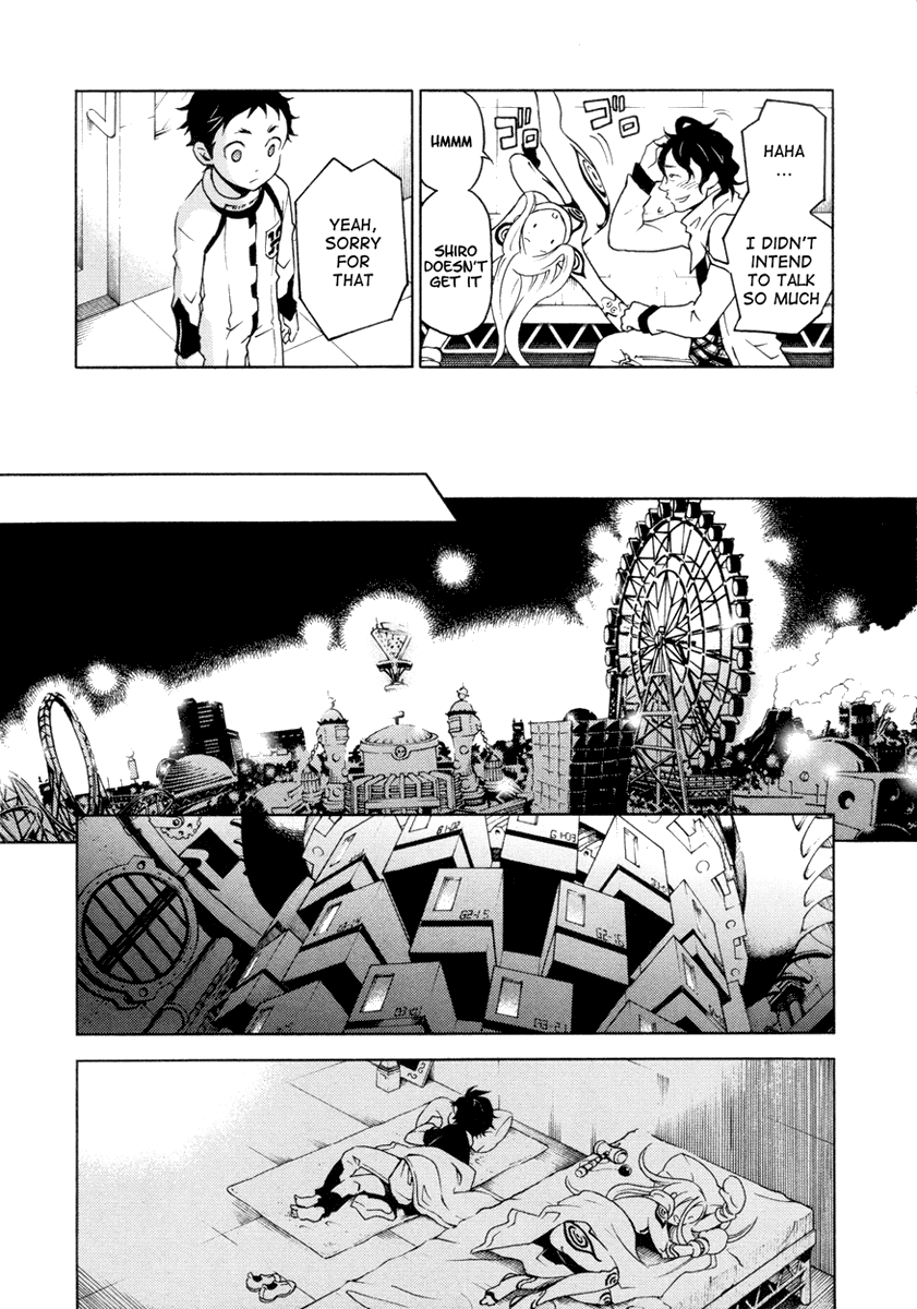 Deadman Wonderland chapter 13 page 36