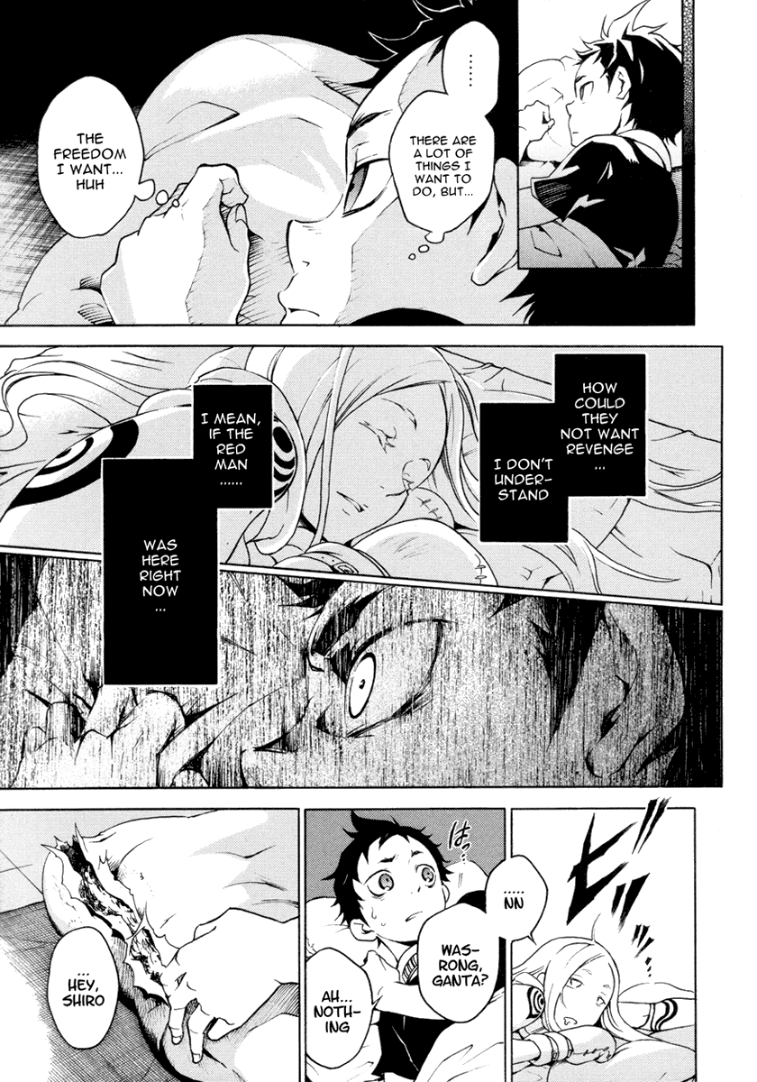 Deadman Wonderland chapter 13 page 37