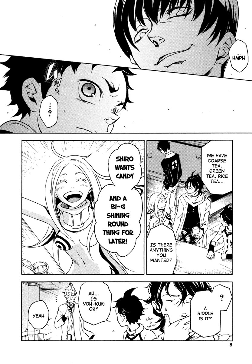 Deadman Wonderland chapter 13 page 7