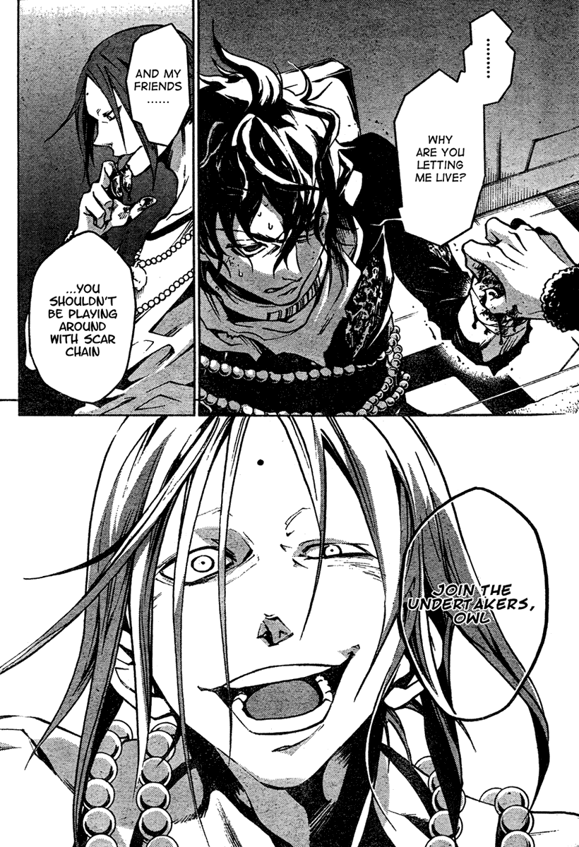 Deadman Wonderland chapter 16 page 16