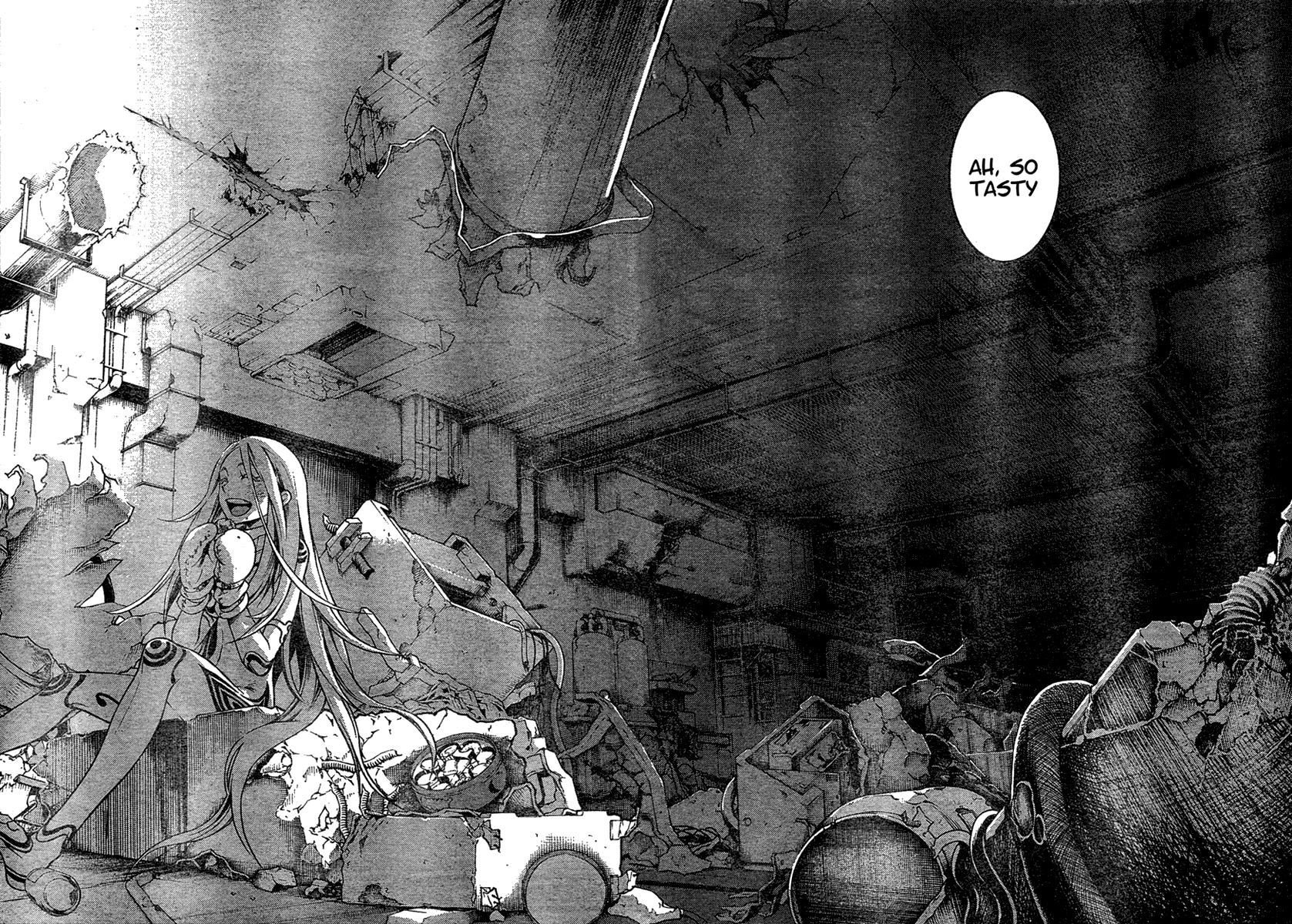 Deadman Wonderland chapter 16 page 42