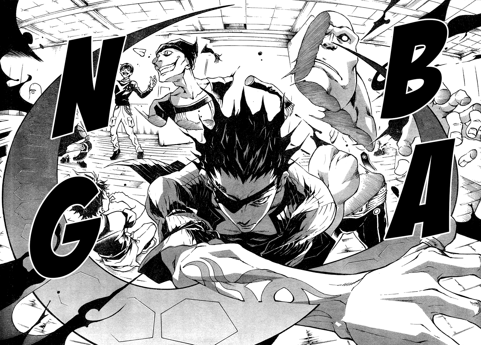 Deadman Wonderland chapter 17 page 12