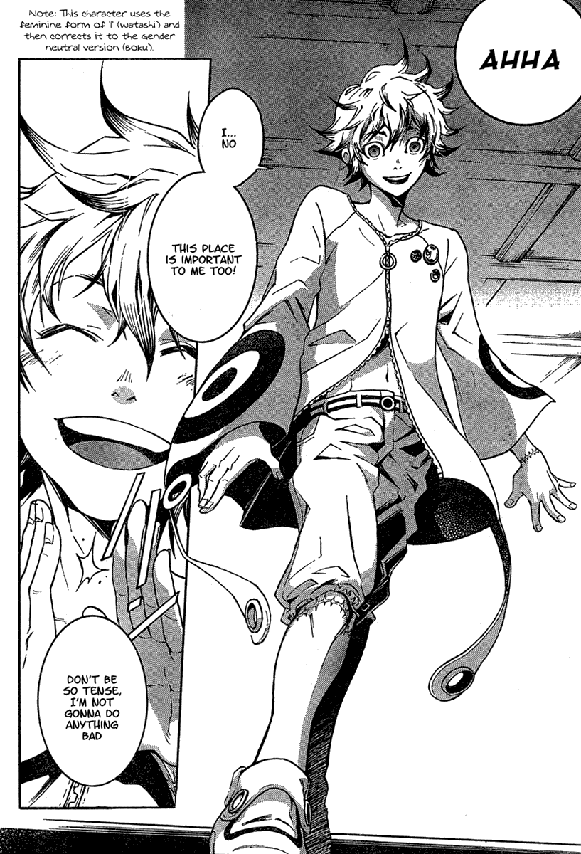 Deadman Wonderland chapter 17 page 20