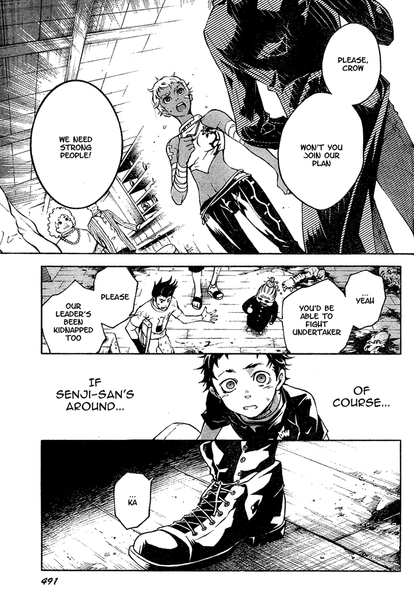 Deadman Wonderland chapter 17 page 29