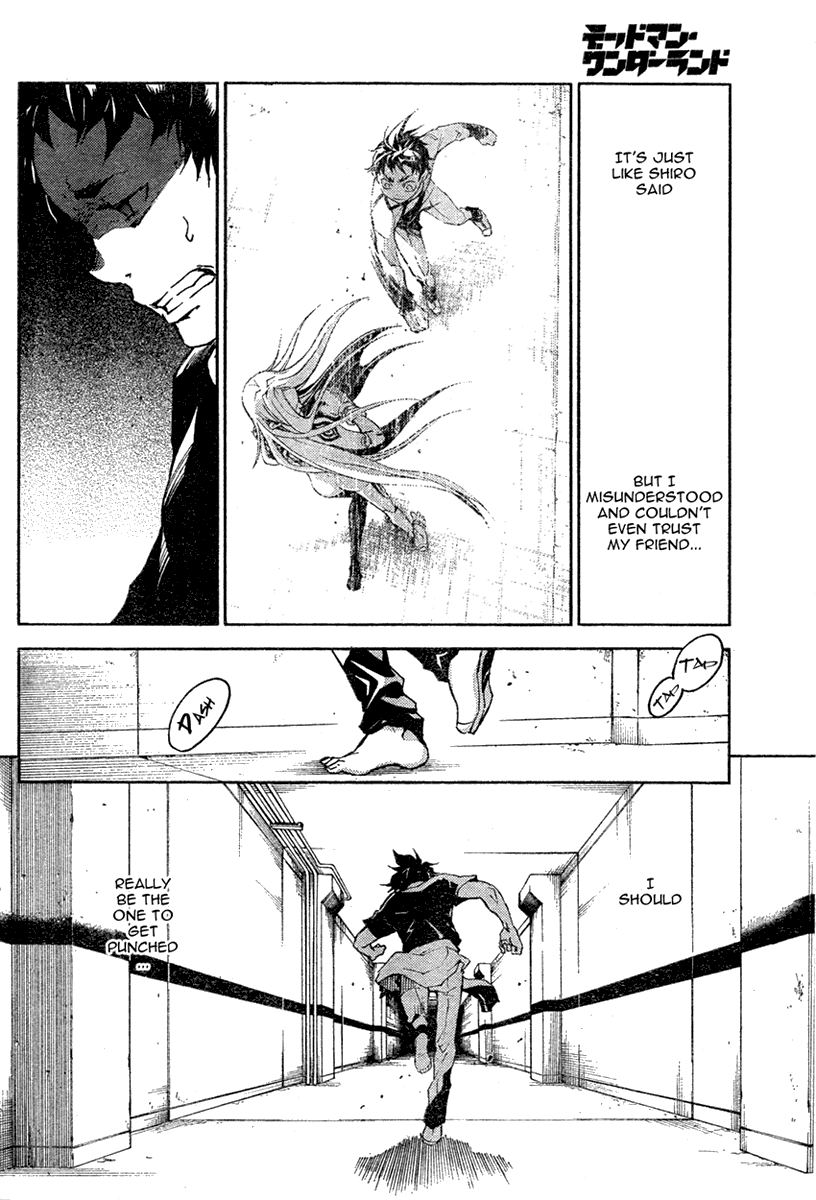 Deadman Wonderland chapter 17 page 34