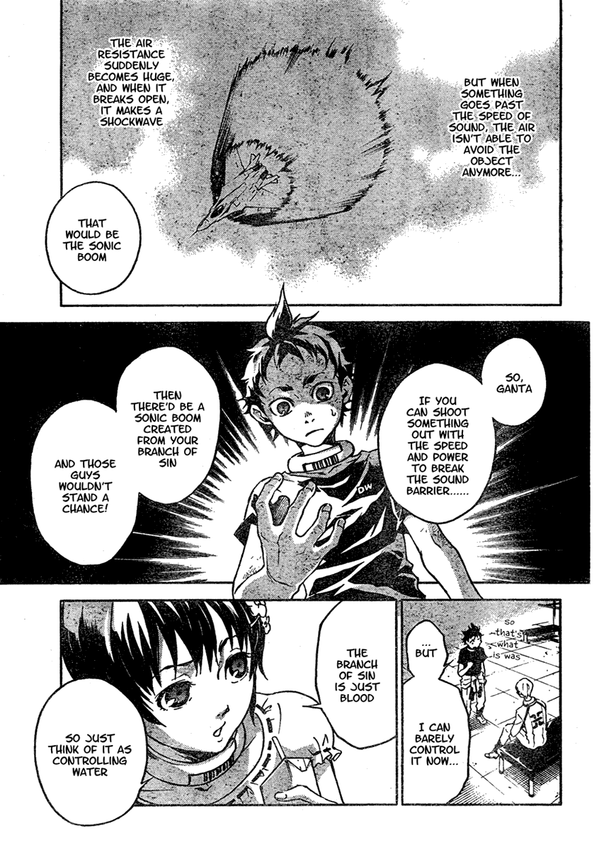 Deadman Wonderland chapter 18 page 23