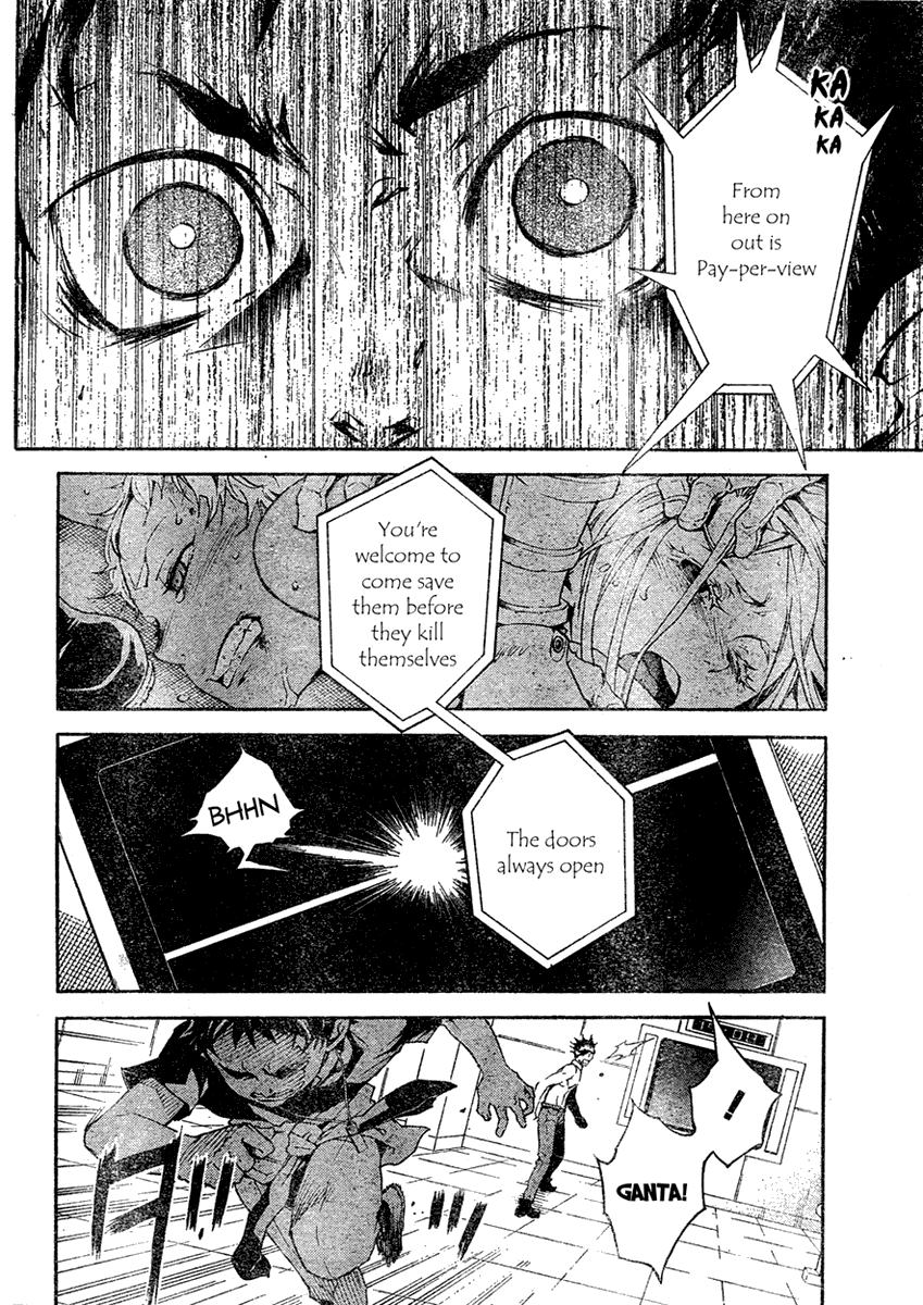 Deadman Wonderland chapter 18 page 40