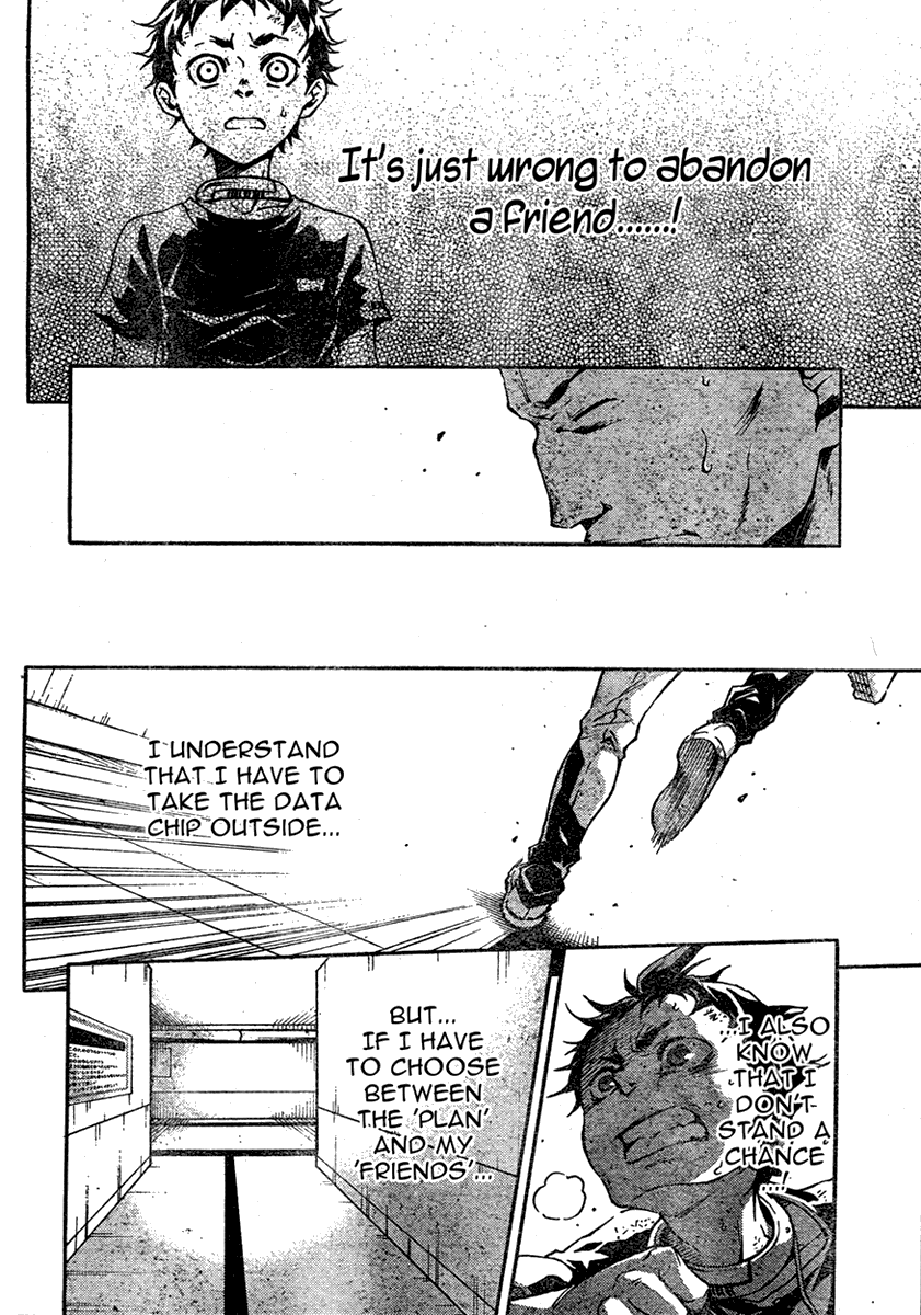 Deadman Wonderland chapter 18 page 42