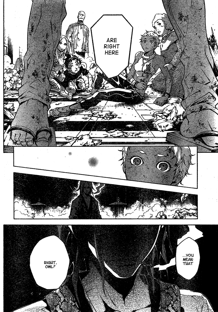 Deadman Wonderland chapter 20 page 11