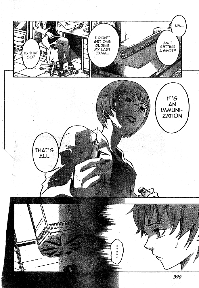 Deadman Wonderland chapter 22 page 28