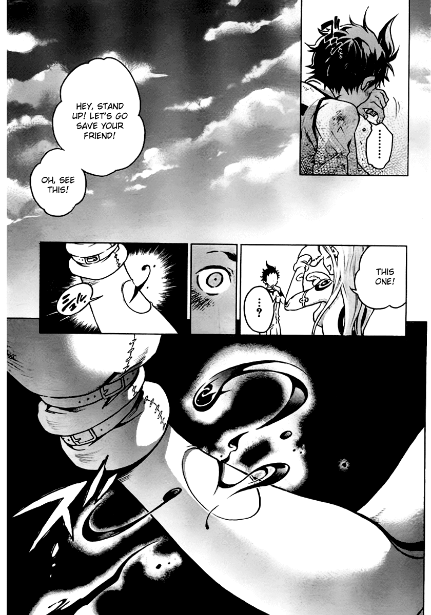 Deadman Wonderland chapter 26 page 31