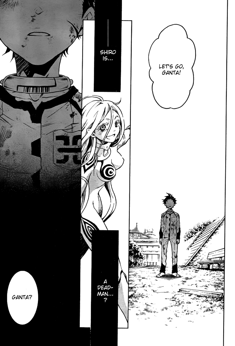 Deadman Wonderland chapter 26 page 33