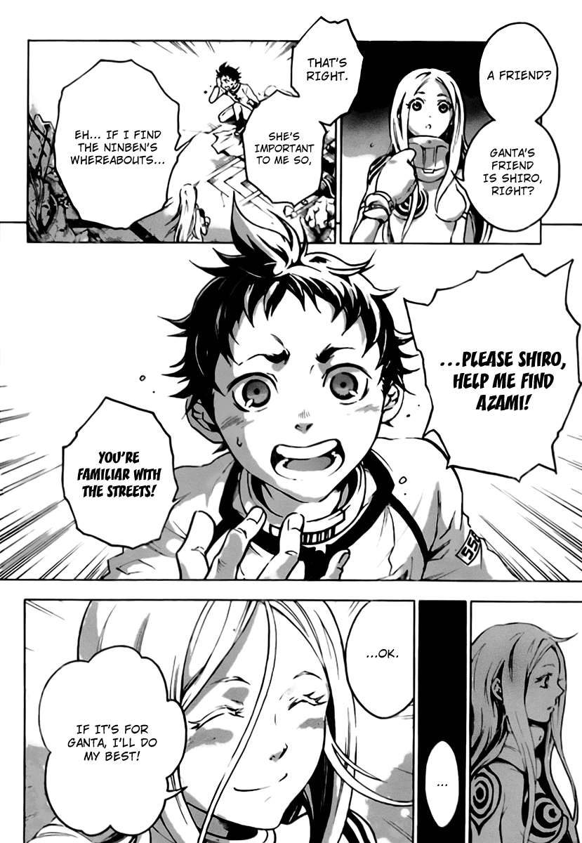Deadman Wonderland chapter 26 page 6