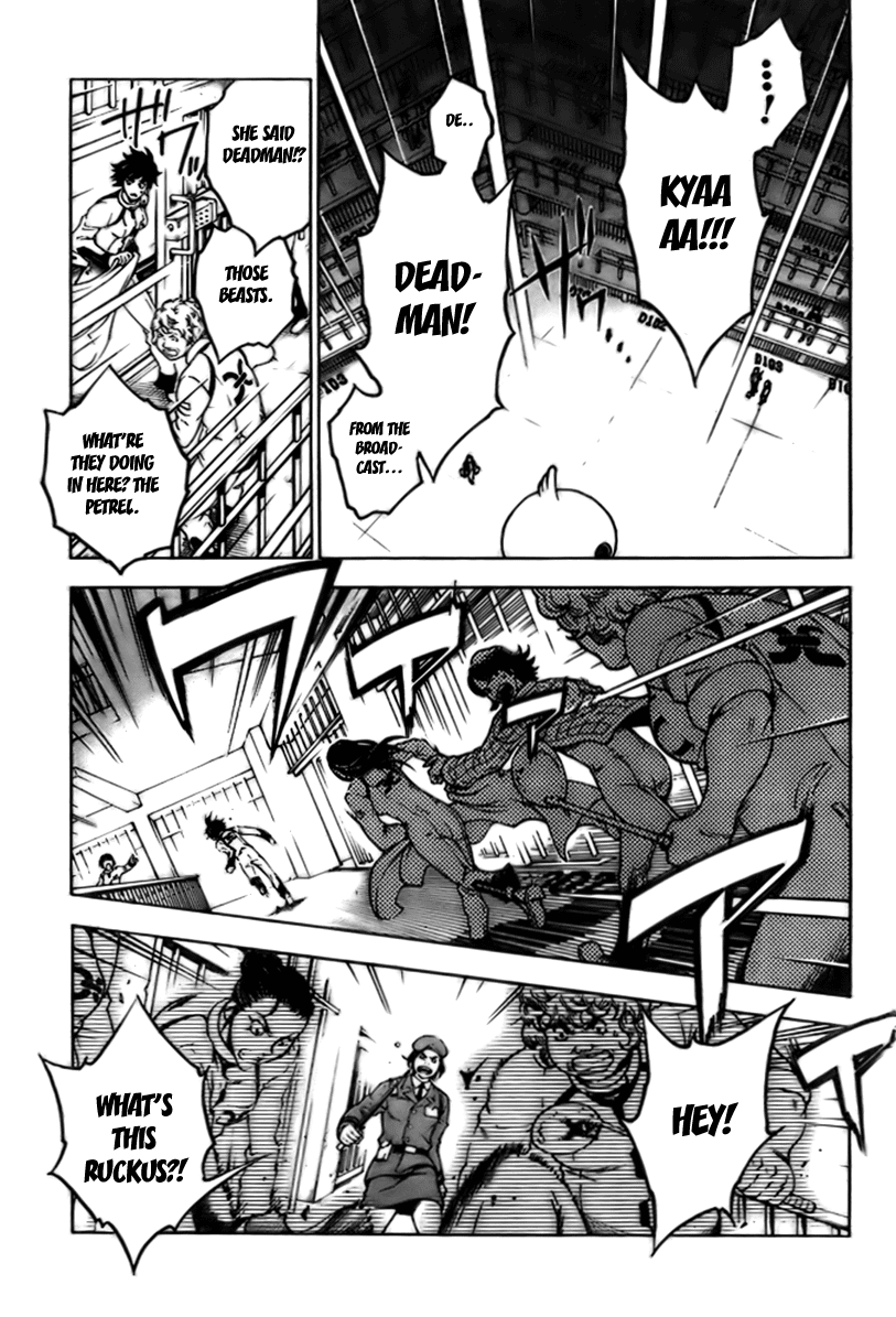 Deadman Wonderland chapter 27 page 13