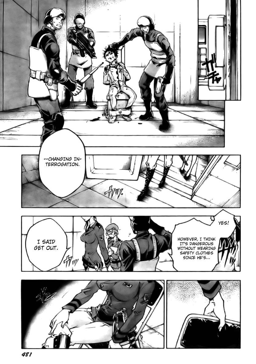 Deadman Wonderland chapter 27 page 17