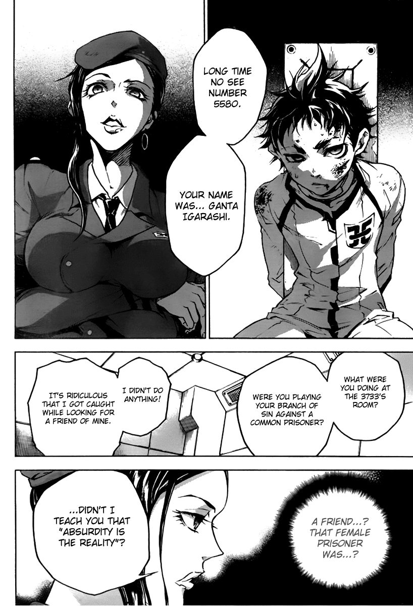Deadman Wonderland chapter 27 page 18