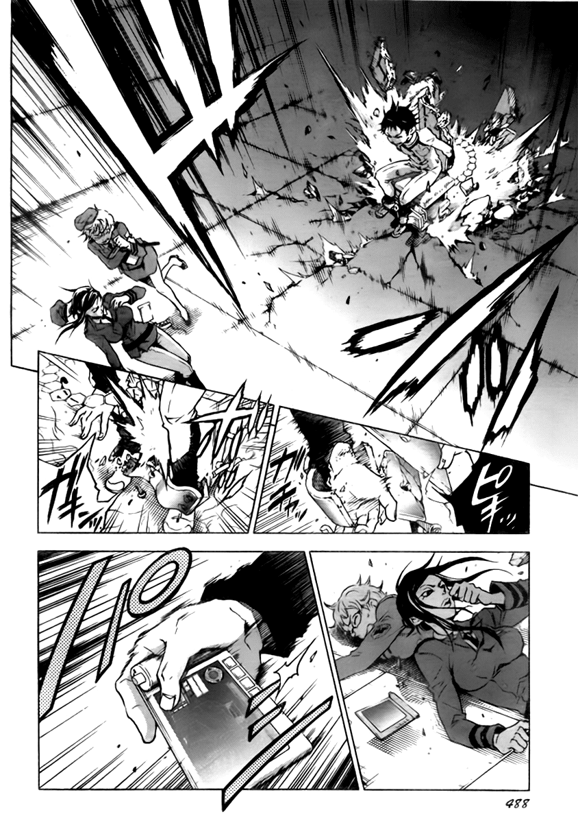 Deadman Wonderland chapter 27 page 24