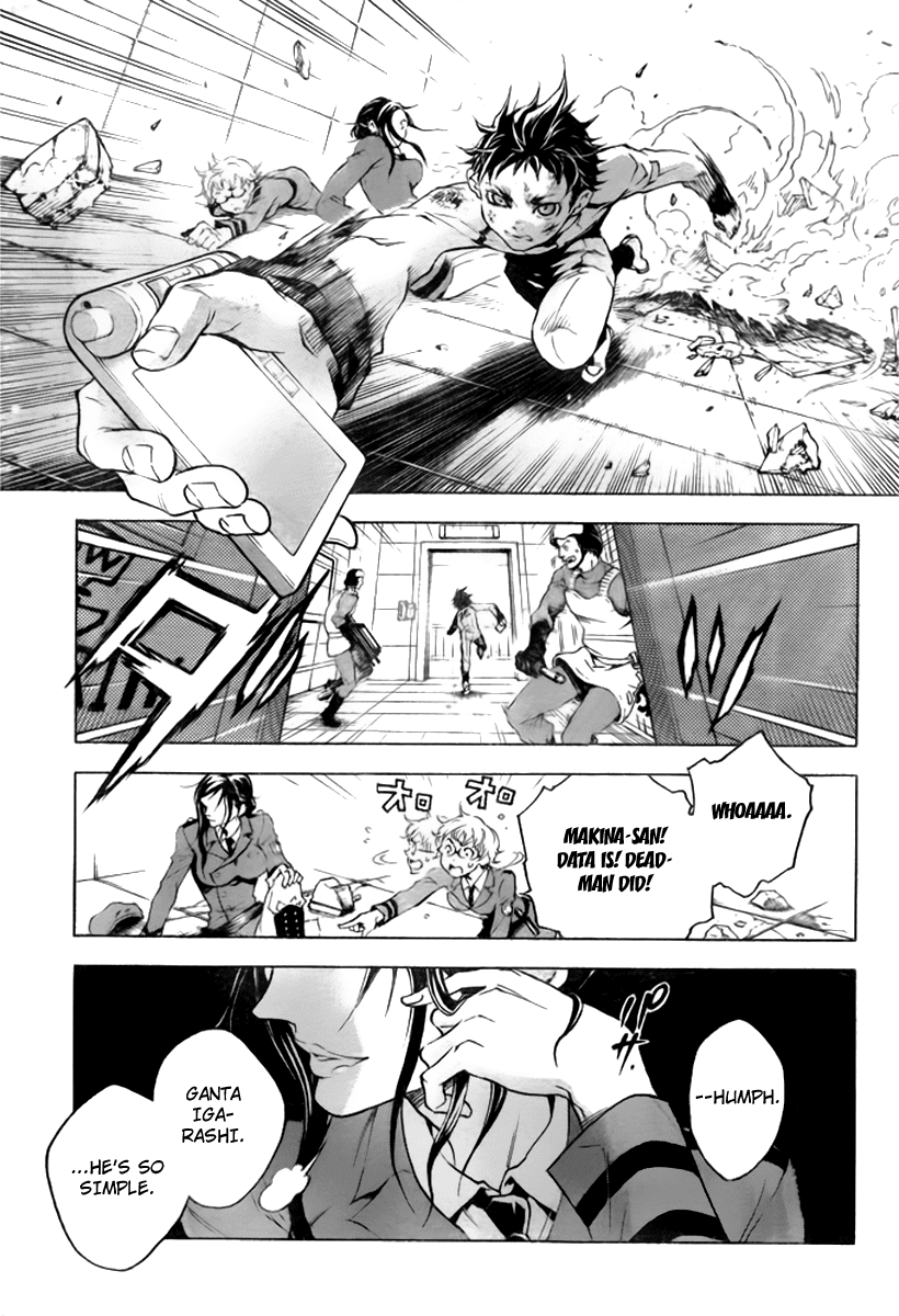 Deadman Wonderland chapter 27 page 25