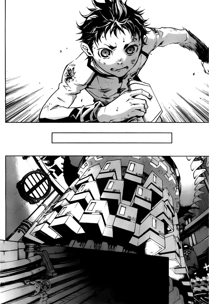 Deadman Wonderland chapter 27 page 28