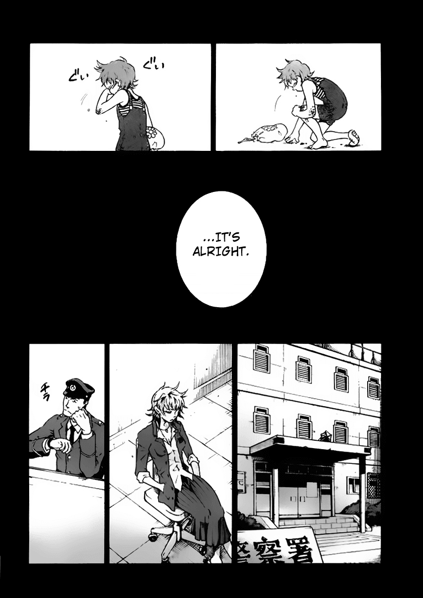 Deadman Wonderland chapter 27 page 32