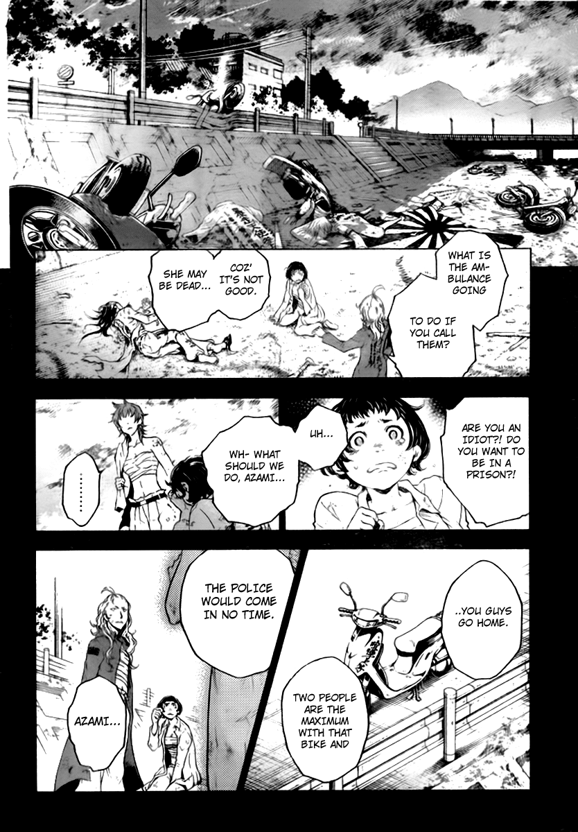 Deadman Wonderland chapter 27 page 34