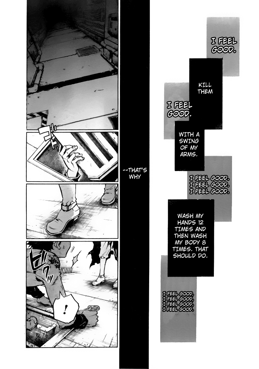 Deadman Wonderland chapter 27 page 51