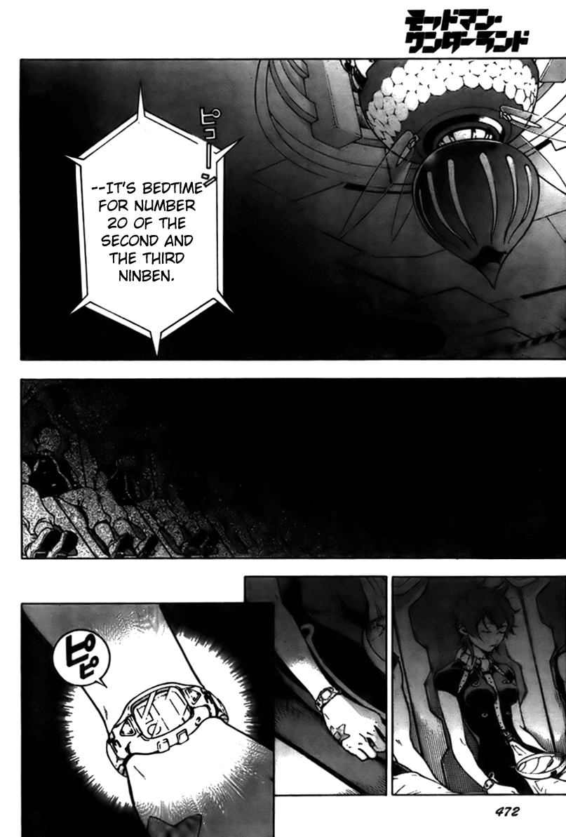 Deadman Wonderland chapter 27 page 8